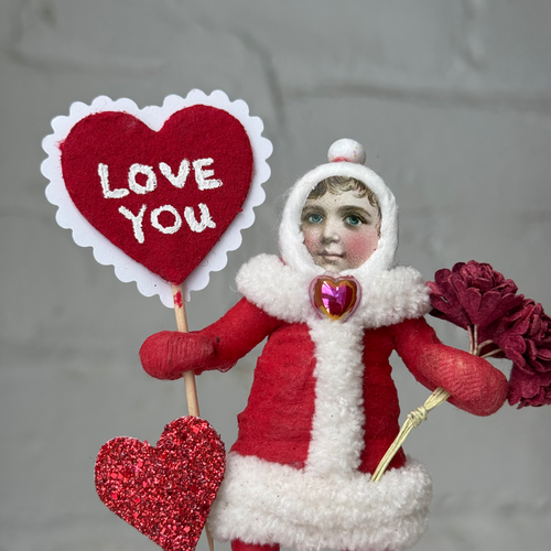 Spun Cotton I Love You Valentine's Day Figure #20