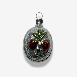 Nostalgic Strawberry Bauble Ornament