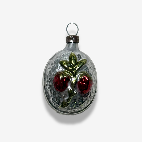 Nostalgic Strawberry Bauble Ornament