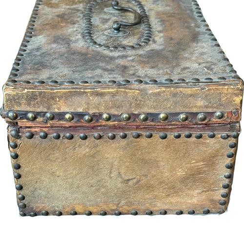 19th-century American Document Box