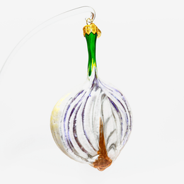 Half Onion Ornament