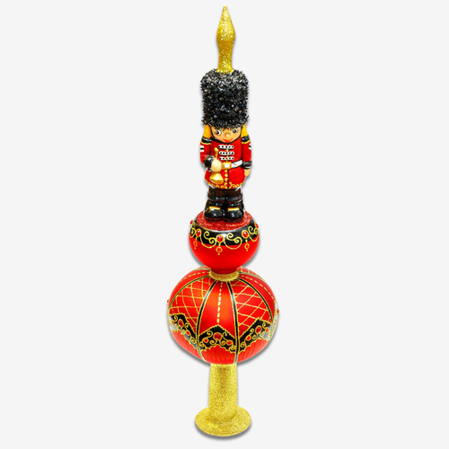 British Royal Guard Soldier Tree Topper