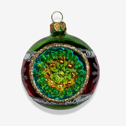 Retro Floral Reflector
