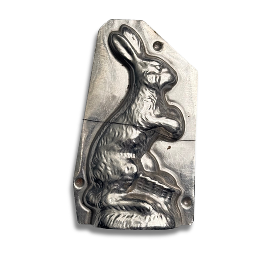 Antique Chocolate Rabbit Mold (#92)