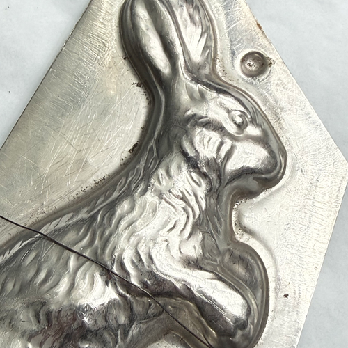 Antique Chocolate Rabbit Mold (#92)