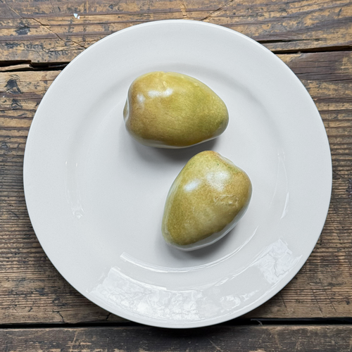 Trompe L'oeil Potatoes Plate
