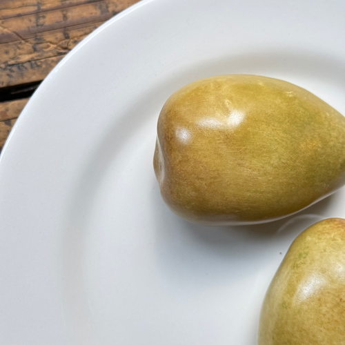 Trompe L'oeil Potatoes Plate