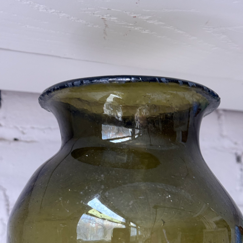 18th-century 12.5" French Pickling Jar (P-21)