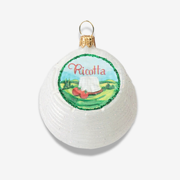 Ricotta Cheese Ornament