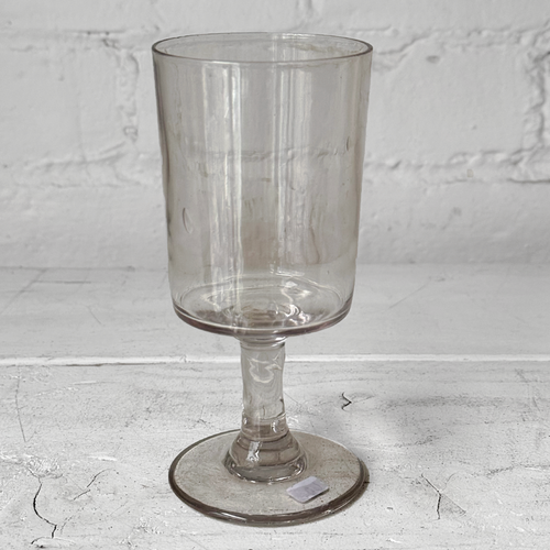 19th-century French Antique Wine Glass (#22)