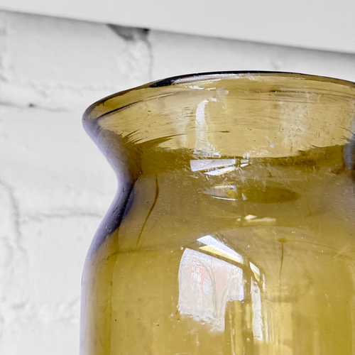 18th-century 10" French Pickling Jar (P-22)