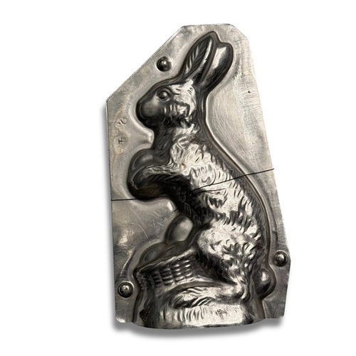 Antique Chocolate Rabbit Mold (#92)