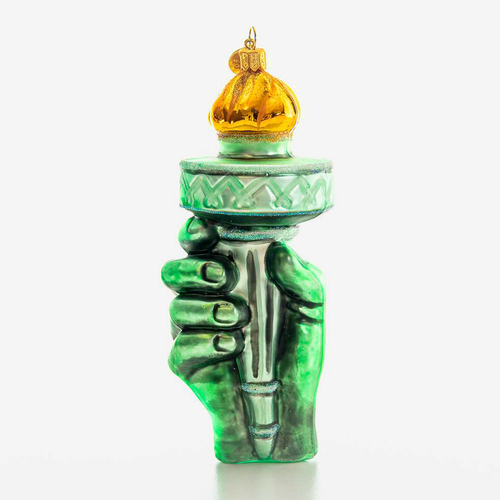 Statue Of Liberty Torch Ornament