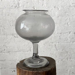 19th-century French Leech Jar (#233)