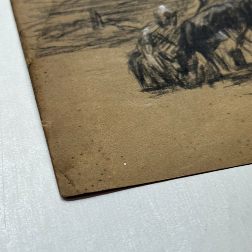 Evert Rabbers Early 20th-century Horse Drawing (4)