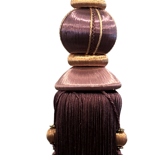Glass "Majarincess” Lantern in Rose by Adam Kurtzman