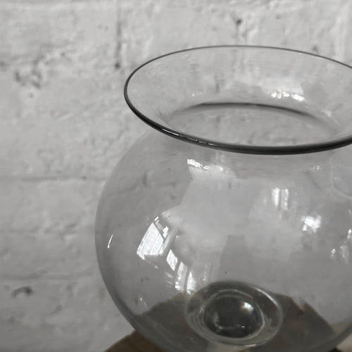 19th-century French Leech Jar (#245)