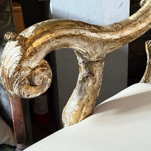 19th-century Italian Venetian Chair