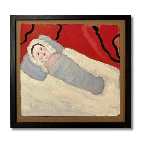 Swaddled Baby unknown 1500s