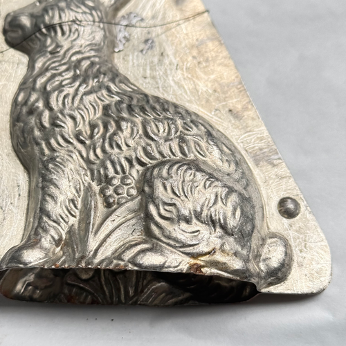 Antique Chocolate Rabbit Mold (#93)