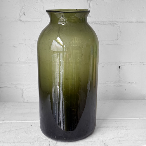 18th-century 12" French Pickling Jar (P-24)
