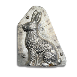 Antique Chocolate Rabbit Mold (#93)