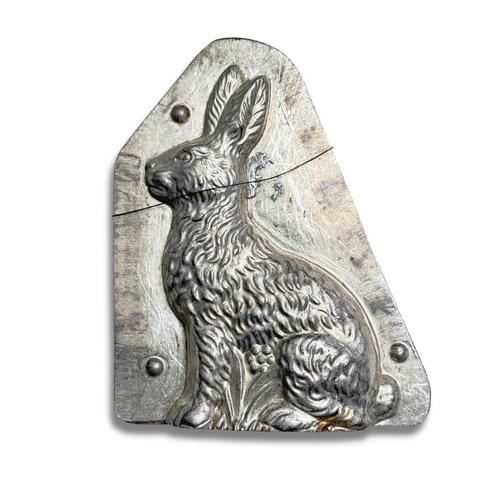 Antique Chocolate Rabbit Mold (#93)