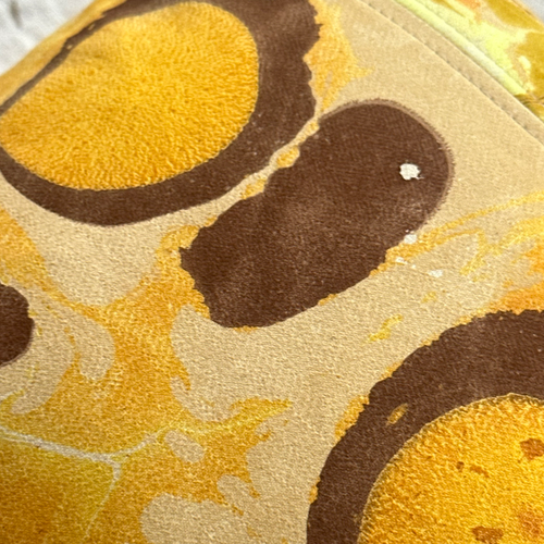 Hand Marbled One-of-a-Kind Pillow (SW718)