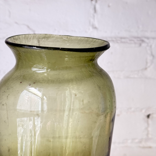 18th-century 10.5" French Pickling Jar (P-25)