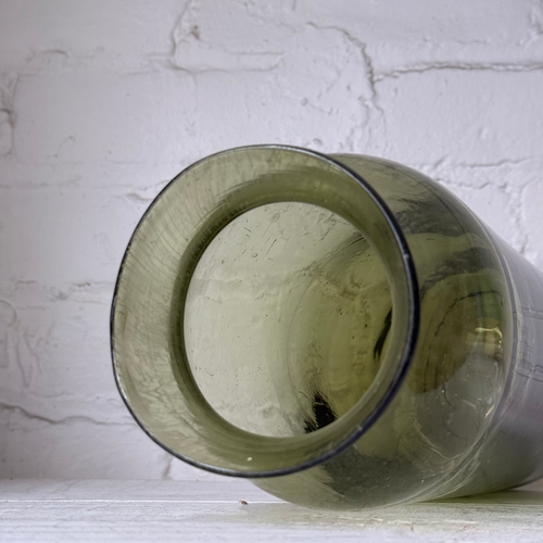 18th-century 10.5" French Pickling Jar (P-25)