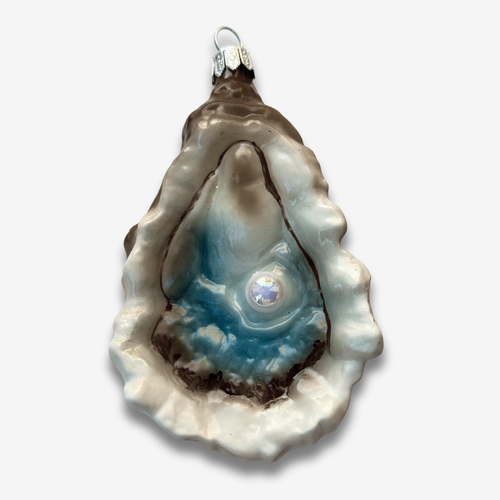 Dark Shell Oyster Ornament