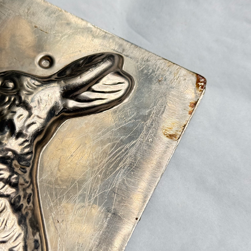 Antique Chocolate Rabbit Mold (#94)