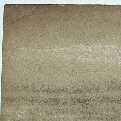 Evert Rabbers Early 20th-century Landscape Drawing (ERL24)