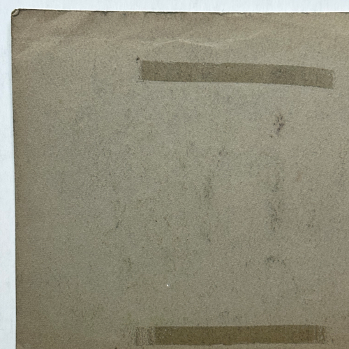 Evert Rabbers Early 20th-century Landscape Drawing (ERL24)