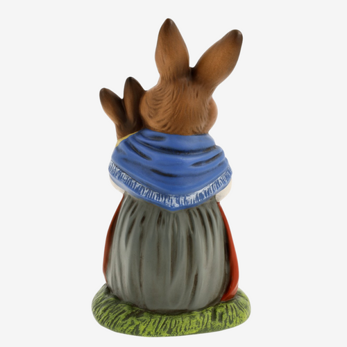 Mommy Easter Hare with Baby