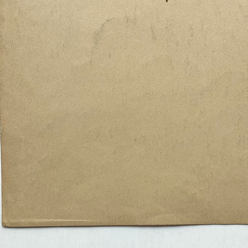 Evert Rabbers Early 20th-century Landscape Drawing (ERL52)
