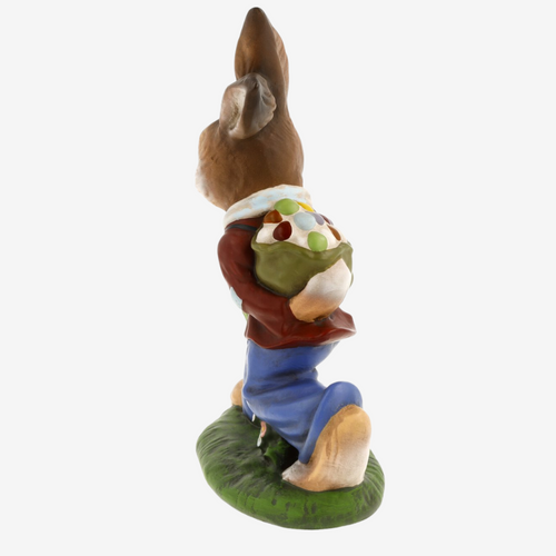 Easter Hare with Umbrella