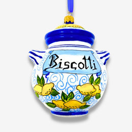 Bruno Biscotti Cookie Jar Ornament