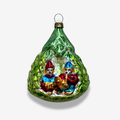 Nostalgic Gnomes in the Trees Ornament