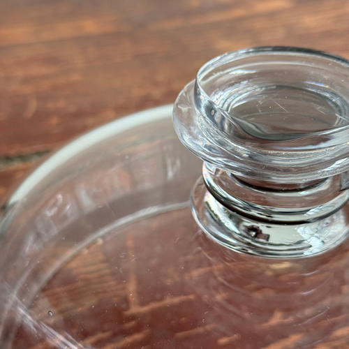 Large 19th-century French Candy Jar (17H)