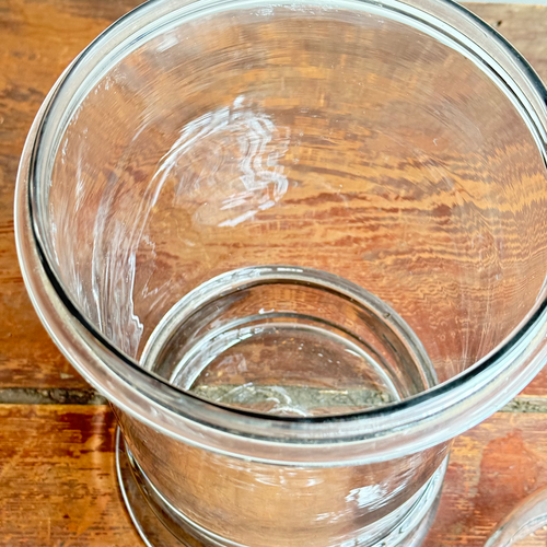 Large 19th-century French Candy Jar (17H)