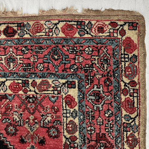 4'7" x 6'9" Antique Hamadan Rug #4