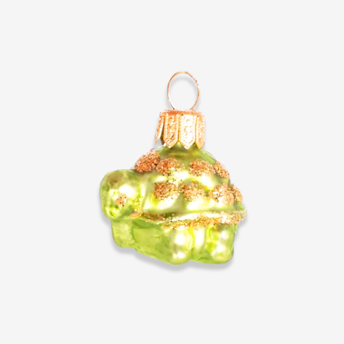 Mini Green Frog Ornament