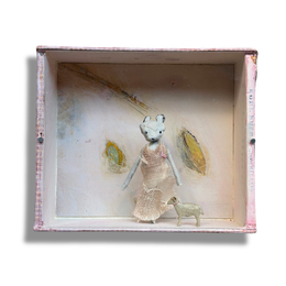 "Rosa + Fifi" Assemblage