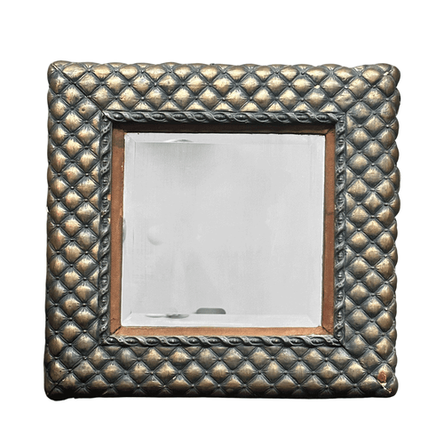 Early 20th Century American 17" H Arts & Crafts Mirror