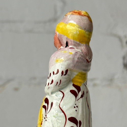 19th-century Porcelain Staffordshire Turkish Figurine