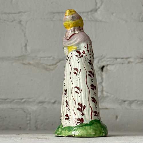19th-century Porcelain Staffordshire Turkish Figurine