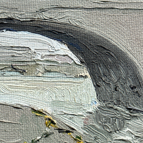 Untitled Original Oil Painting by Arthur Cohen