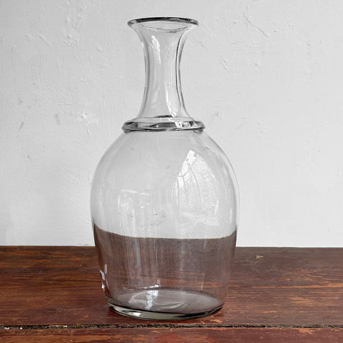 19th-century French Wine Decanter (CD10)