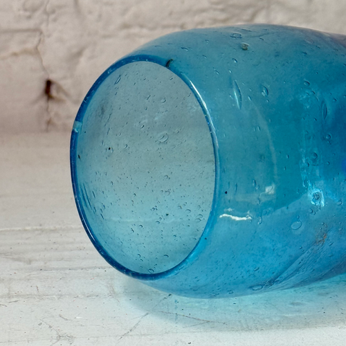Herati Glass Tumbler in Turquoise